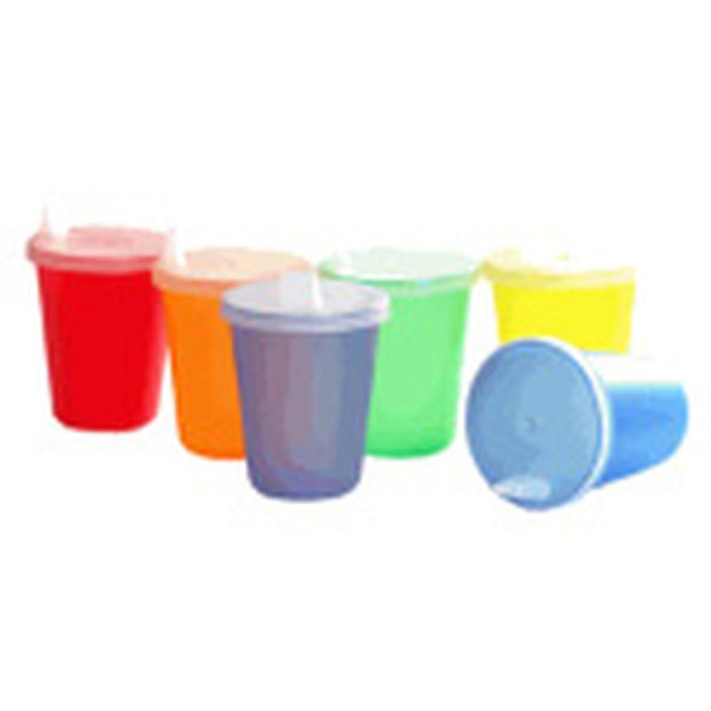 Nuby 7oz Solid Color Tumbler with Lid