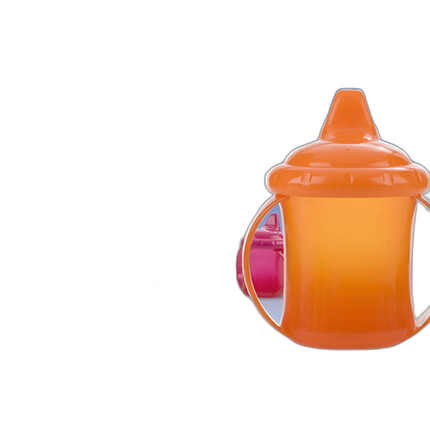 Nuby 2 Handle Cup with Snap-On-Lid