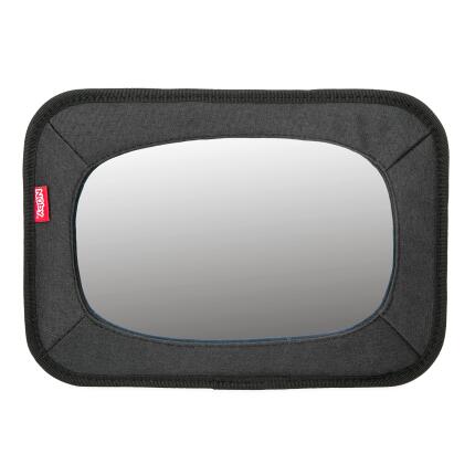 Black Backseat Baby View Mirro Travel Item