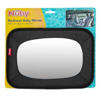  Black Backseat Baby View Mirro Travel Item 1