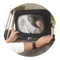 Black Backseat Baby View Mirro Travel Item 4