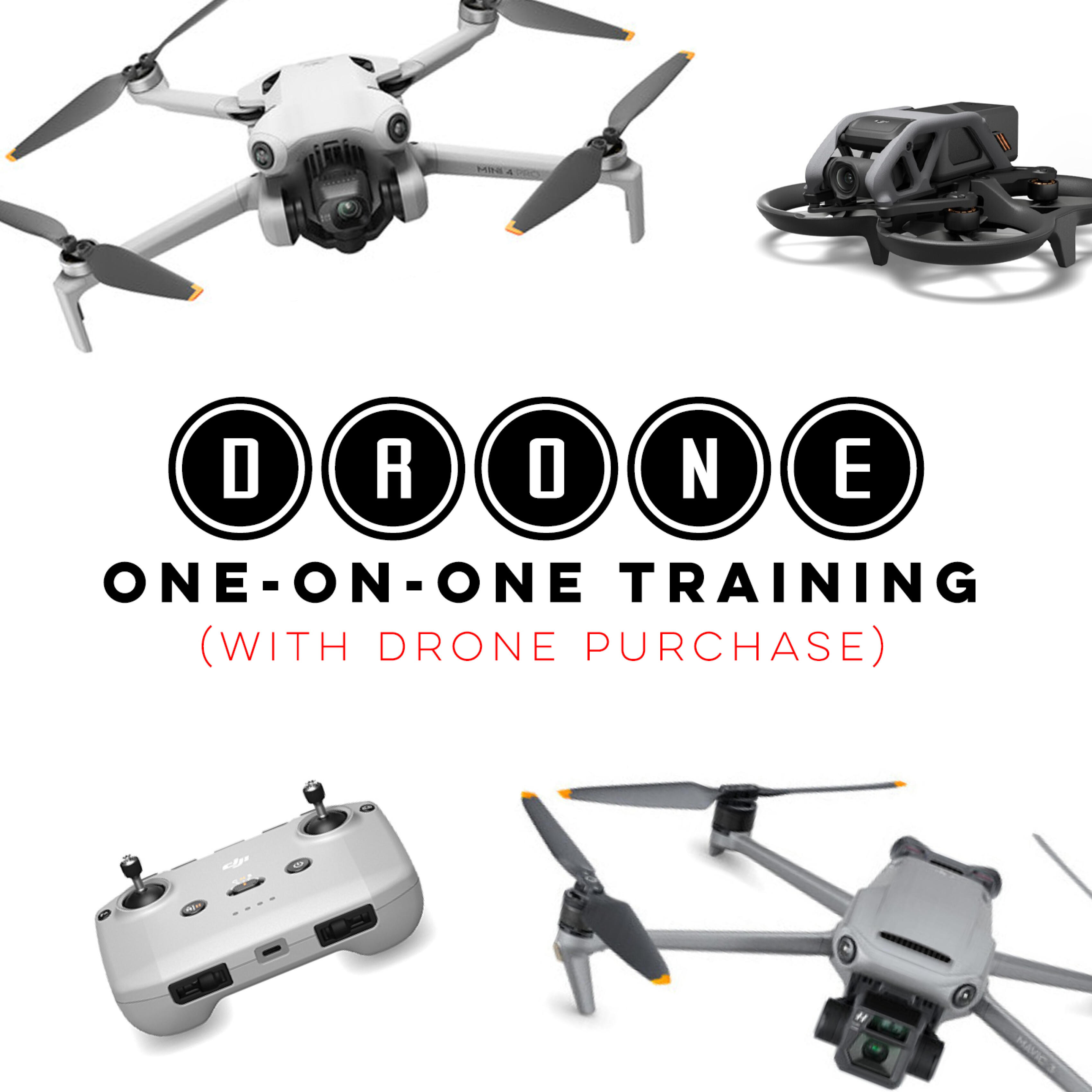 Personal One-on-One Drone Training (with Drone Purchase)