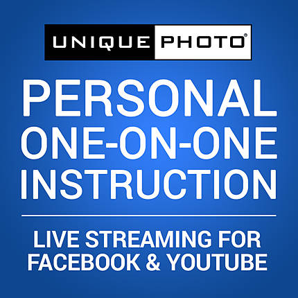 Personal One-on-One Live Streaming Instruction