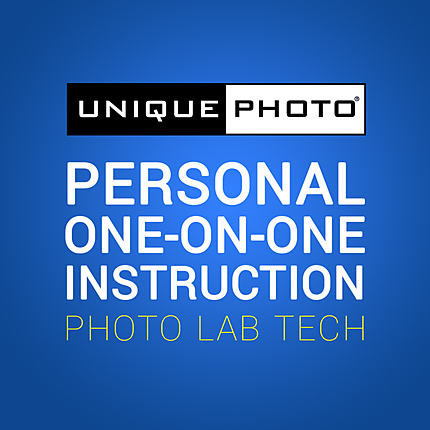 Personal One-on-One Instruction with a Photo Lab Tech