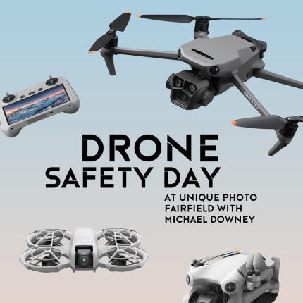 *FREE RSVP* Drone Safety Day at Unique Photo with Michael Downey (DJI)