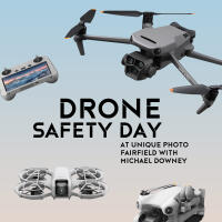 *FREE RSVP* Drone Safety Day at Unique Photo with Michael Downey (DJI) 0