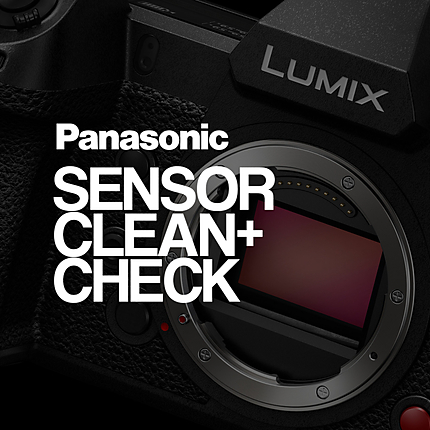 Panasonic Sensor Clean and Check