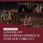 A Doors-Off Helicopter Experience Over NYC with AIP 0