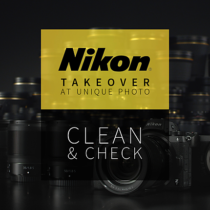 Nikon Clean and Check
