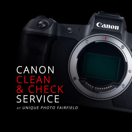 Canon Clean and Check Service