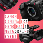 *FREE RSVP* Canon Cinema EOS Demo Day and Networking Event 0