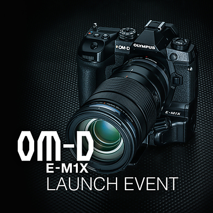 *FREE RSVP* Olympus OM-D E-M1X Launch Event
