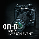 *FREE RSVP* Olympus OM-D E-M1X Launch Event 0