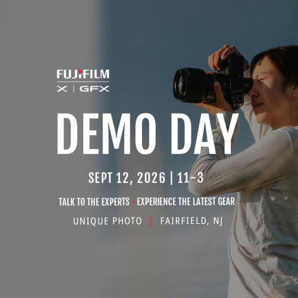 *FREE RSVP* Fujifilm Demo Day