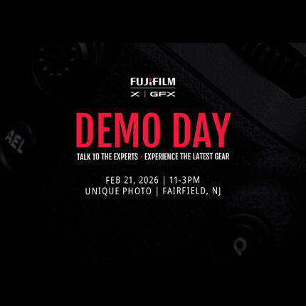 *FREE RSVP* Fujifilm Demo Day