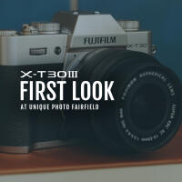 *FREE RSVP* Fujifilm X-T30 III First Look at Unique Photo 0