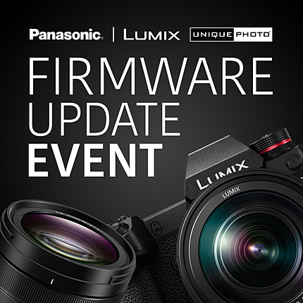 *FREE RSVP* Panasonic Lumix Firmware Update Event