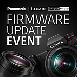 *FREE RSVP* Panasonic Lumix Firmware Update Event 0