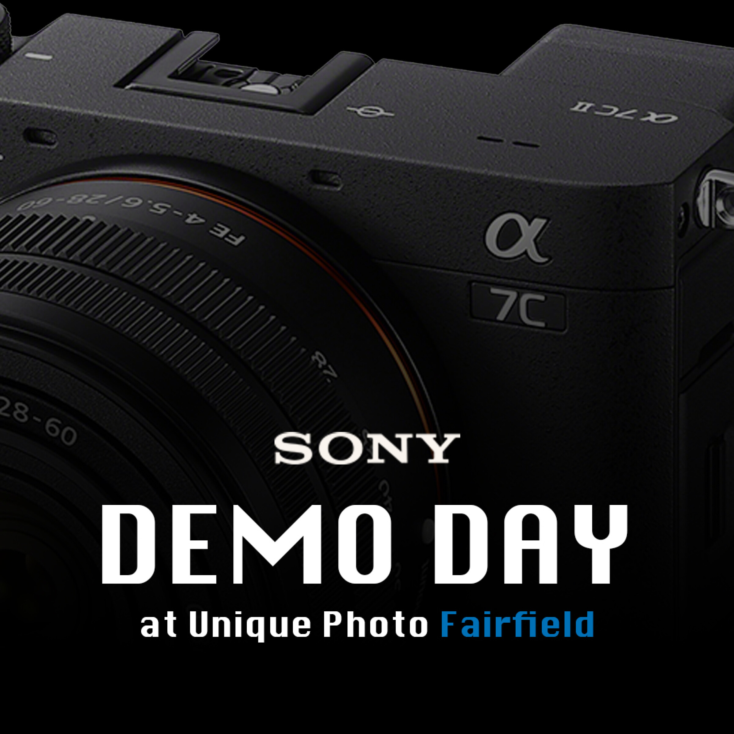 *FREE RSVP* Sony A6700 Demo Day at Unique Photo (Fairfield)