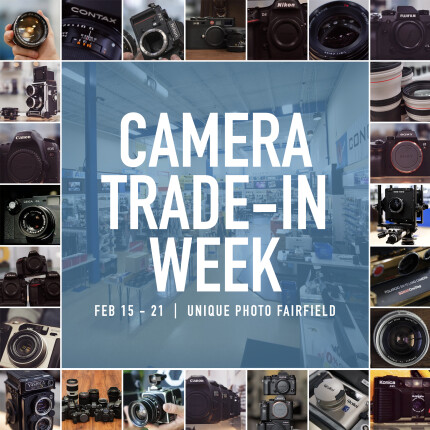 *FREE RSVP* Camera Trade-in Week at Unique Photo (Fairfield)