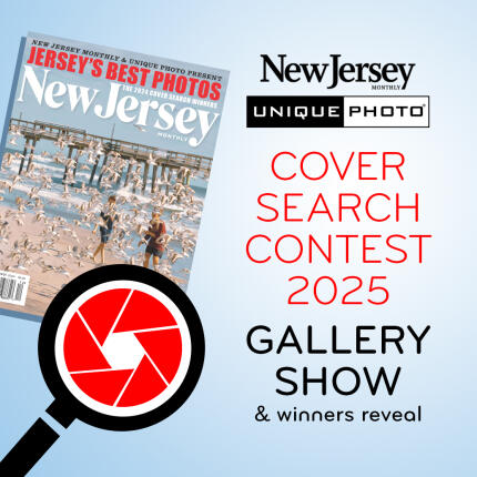 *FREE RSVP* New Jersey Monthly 2025 Cover Search Gallery Show