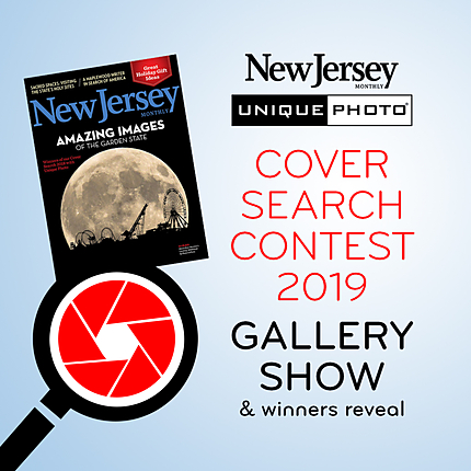 *FREE RSVP* New Jersey Monthly 2019 Cover Search Gallery Show