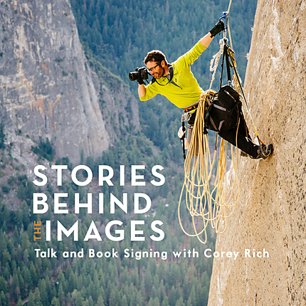 Stories Behind the Images: Talk and Book Signing with Corey Rich (Nikon)