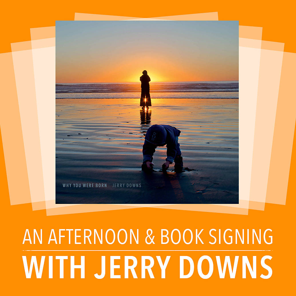 *FREE RSVP* An Afternoon and Book Signing with Jerry Downs