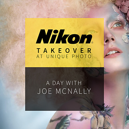 A Day with Joe McNally at Unique Photo (Nikon)