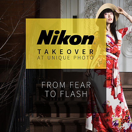 From Fear to Flash with JC Carey (Nikon)