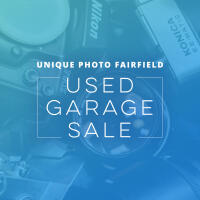 *FREE RSVP* Unique Photo Used Garage Sale 0