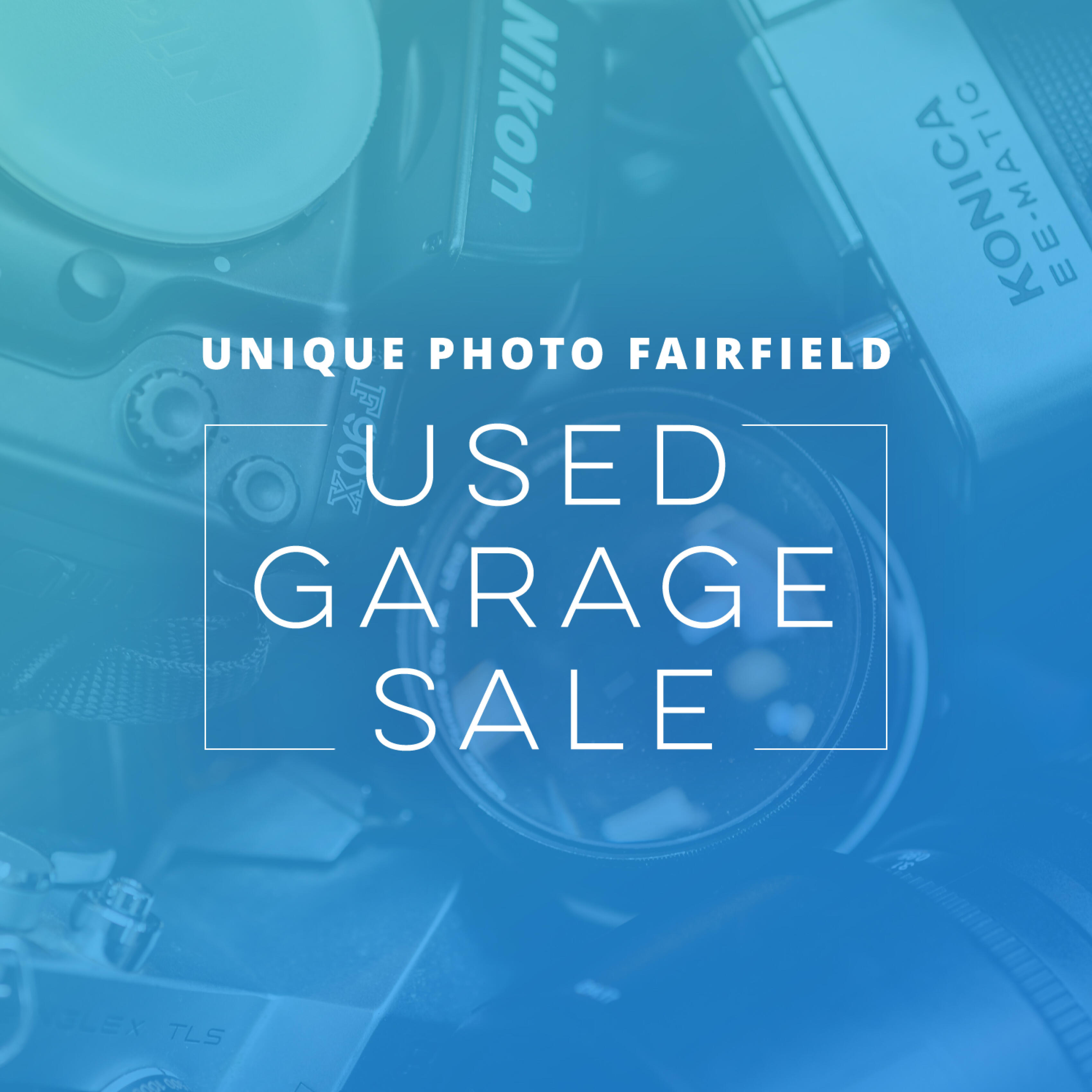 *FREE RSVP* Unique Photo Used Garage Sale