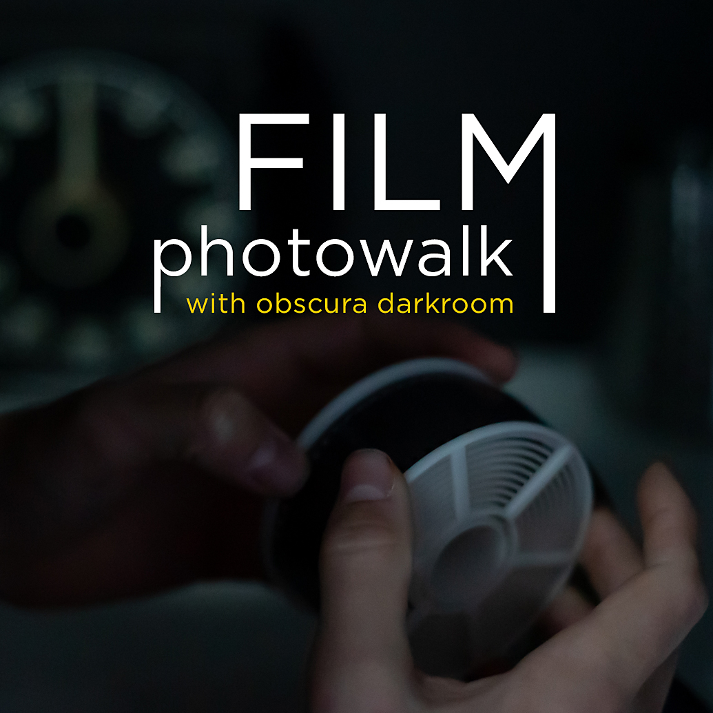 Film Photowalk with Obscura Darkroom