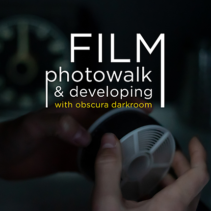Film Photowalk and Developing with Obscura Darkroom