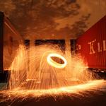 Painting with Fire with Michael Downey 1