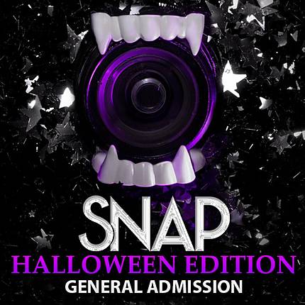 SNAP: Creative Talent Mixer and Photoshoot - Halloween (General Admission)