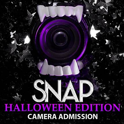 SNAP: Creative Talent Mixer and Photoshoot - Halloween (Camera Admission)