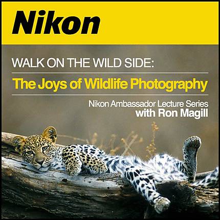 Walk on the Wild Side: The Joys of Wildlife Photography with Ron Magill