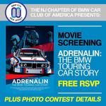Adrenalin: The BMW Touring Car Story Screening with BMW Car Club of America 0