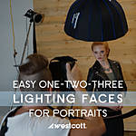 Easy One-Two-Three Lighting Faces for Portraits (Westcott) 0