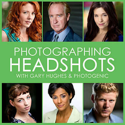 Photographing Headshots with Gary Hughes (Photogenic)