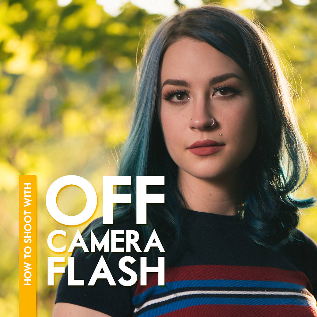 How to Shoot with Off Camera Flash