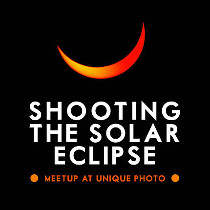 *FREE RSVP* Shooting the Solar Eclipse Meetup at Unique