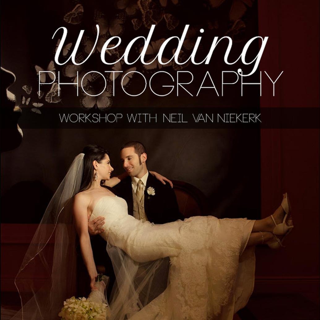 Wedding Photography Workshop with Neil van Niekerk