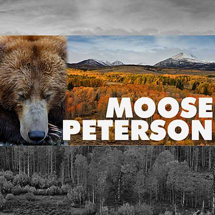 Landscape Photography at Great Falls w/ Moose Peterson, Jeff Cable and Models