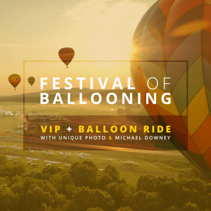 Festival of Ballooning: VIP Registration with Balloon Ride