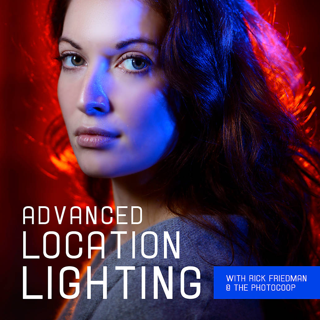 Advanced Location Lighting with Rick Friedman at the Photocoop