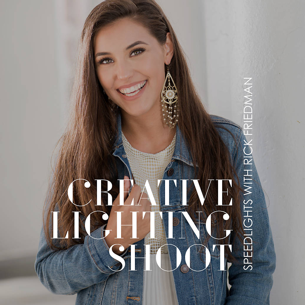 Creative Lighting Shoot: Speedlights with Rick Friedman