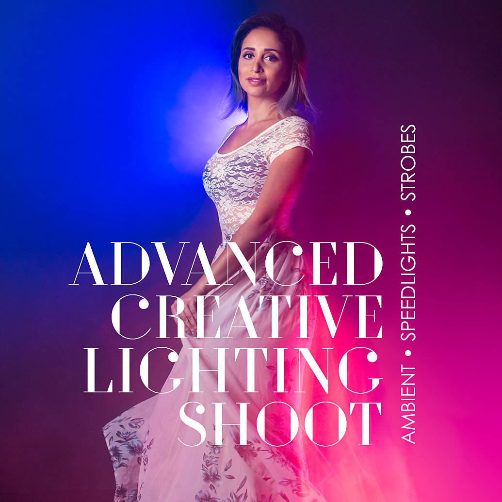 Advanced Creative Lighting Shoot: Ambient, Speedlights, Strobes with Rick F