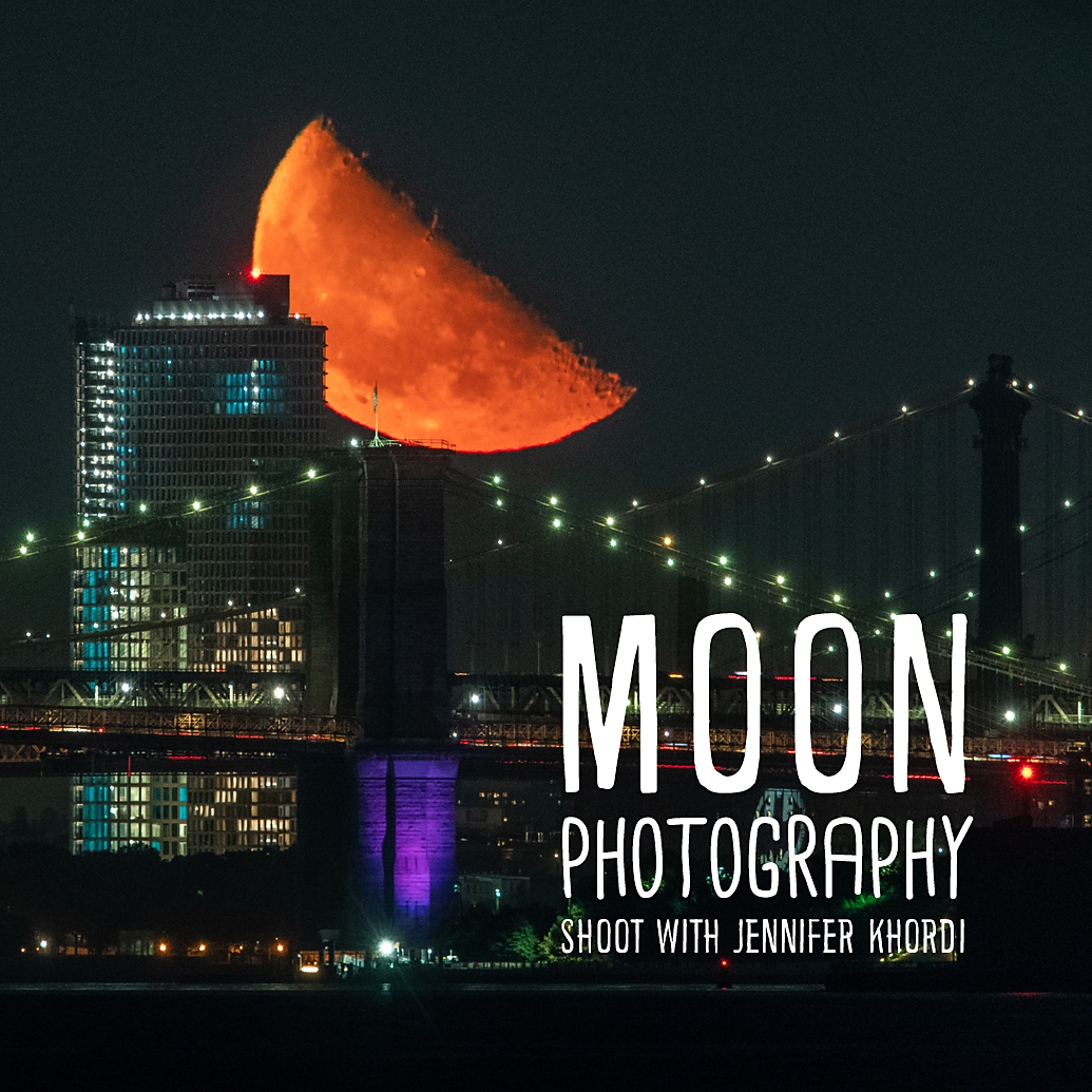 Moon Photography Shoot with Jennifer Khordi